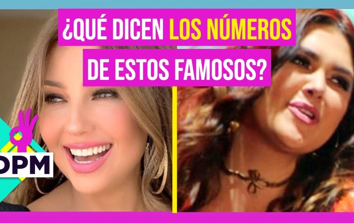 Qué dicen los números de Yuridia, Thalía, Montero y más: Alejando Fernando | De Primera Mano