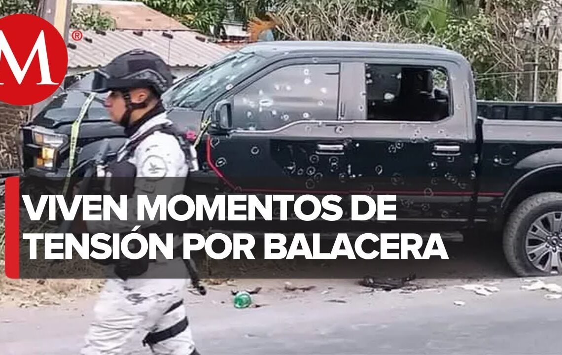 En Veracruz, persecución y balacera en carretera federal a Xalapa deja 6 muertos En Veracruz, persecución y balacera en carretera federal a Xalapa deja 6 muertos