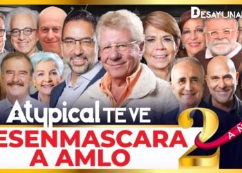 ATYPICAL TE VE CUMPLE 2 AÑOS de SER el TERROR DE AMLO: FOX, PELÓN GOMÍS, DR. NEWMAN y MÁS