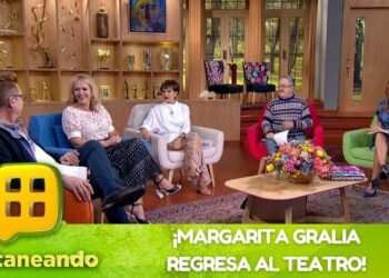 ¡El regreso al teatro de Margarita Gralia! | Programa del 15 de febrero del 2023 | Ventaneando