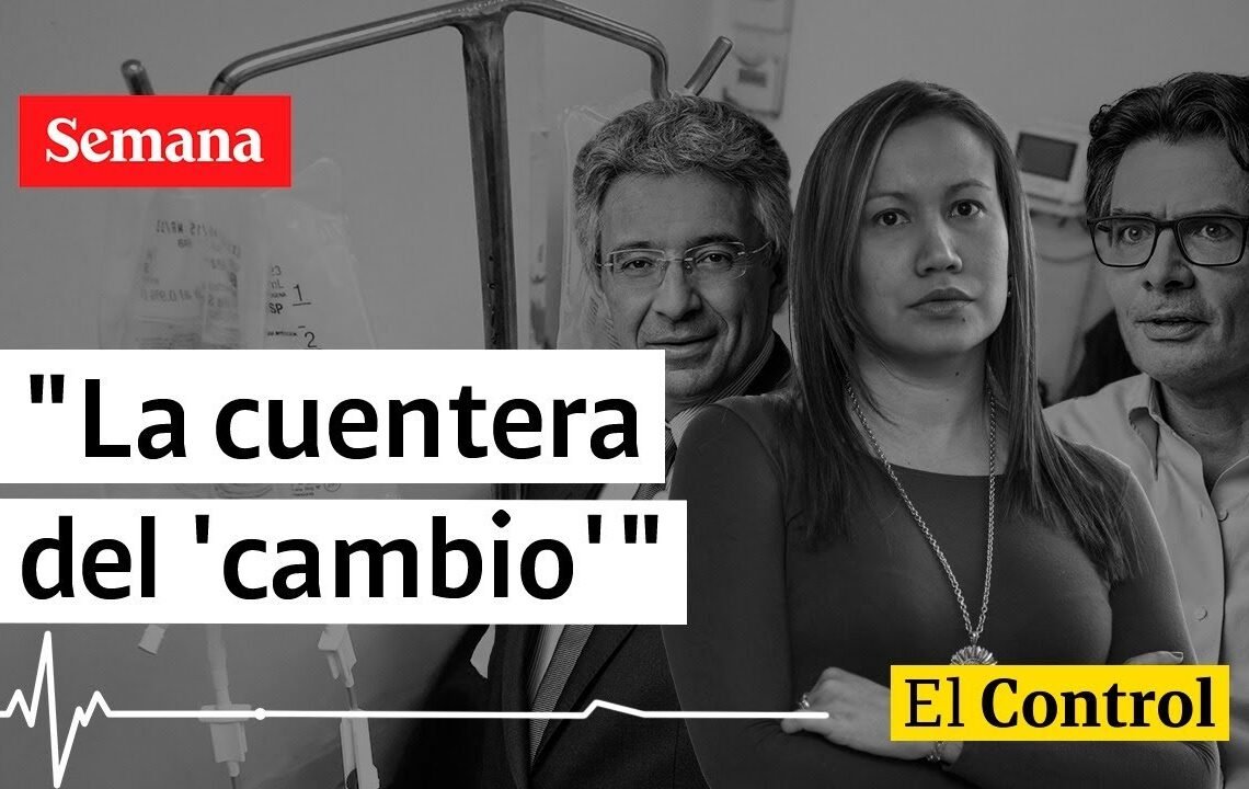El Control a la ministra de Salud Carolina Corcho: “La cuentera del 'cambio'”