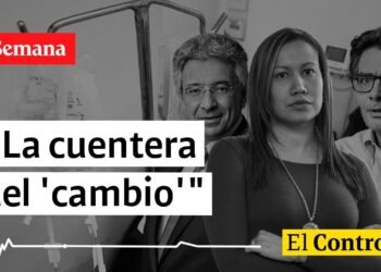 El Control a la ministra de Salud Carolina Corcho: “La cuentera del 'cambio'”