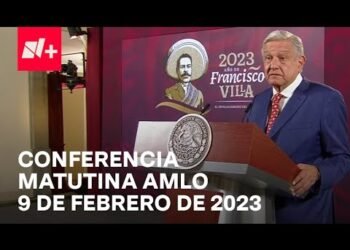 Conferencia de AMLO Hoy / 9 de febrero 2023