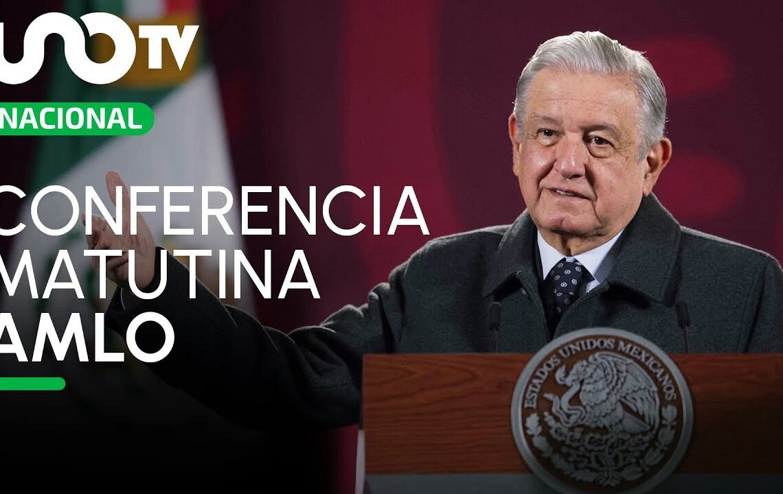 Conferencia matutina de AMLO 14 de febrero de 2023