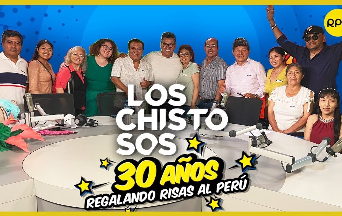 Los Chistosos celebran 30 años de risas con su público 🥳🤣