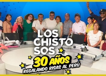 Los Chistosos celebran 30 años de risas con su público 🥳🤣