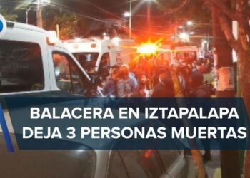 Balacera en fiesta patronal en Iztapalapa deja tres muertos y 10 heridos; hay un detenido