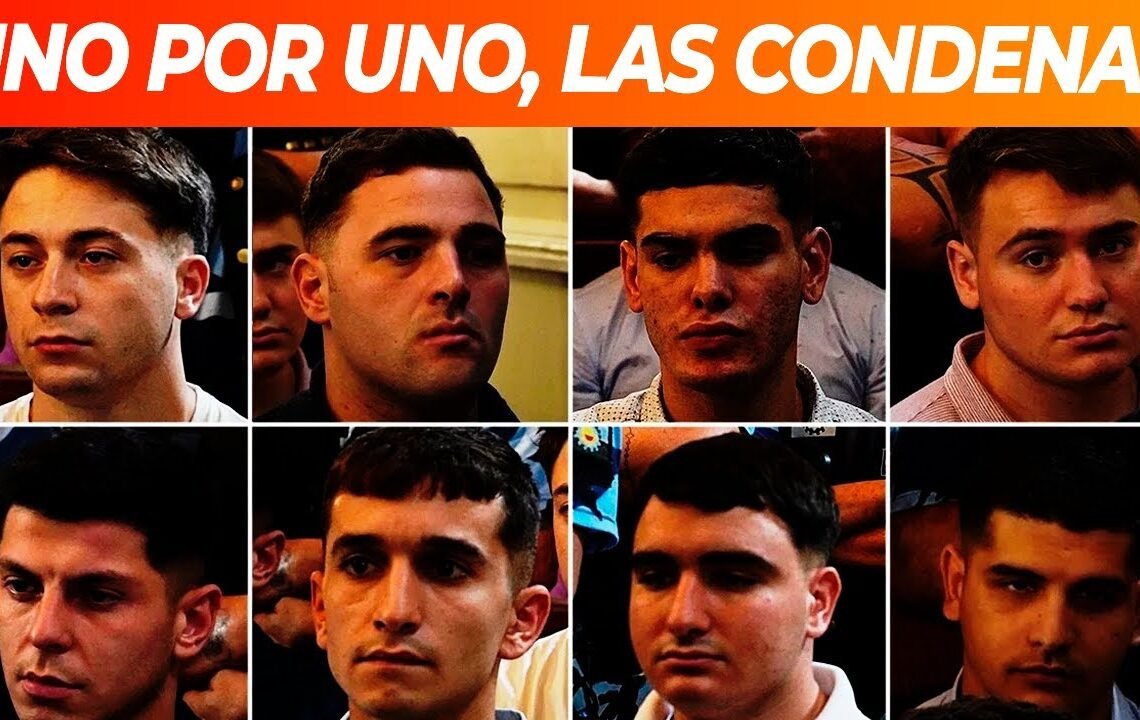 SENTENCIA PARA LOS 8 RUGBIERS POR EL CRIMEN DE FERNANDO: UNO POR UNO CUÁL FUE LA CONDENA Y POR QUÉ