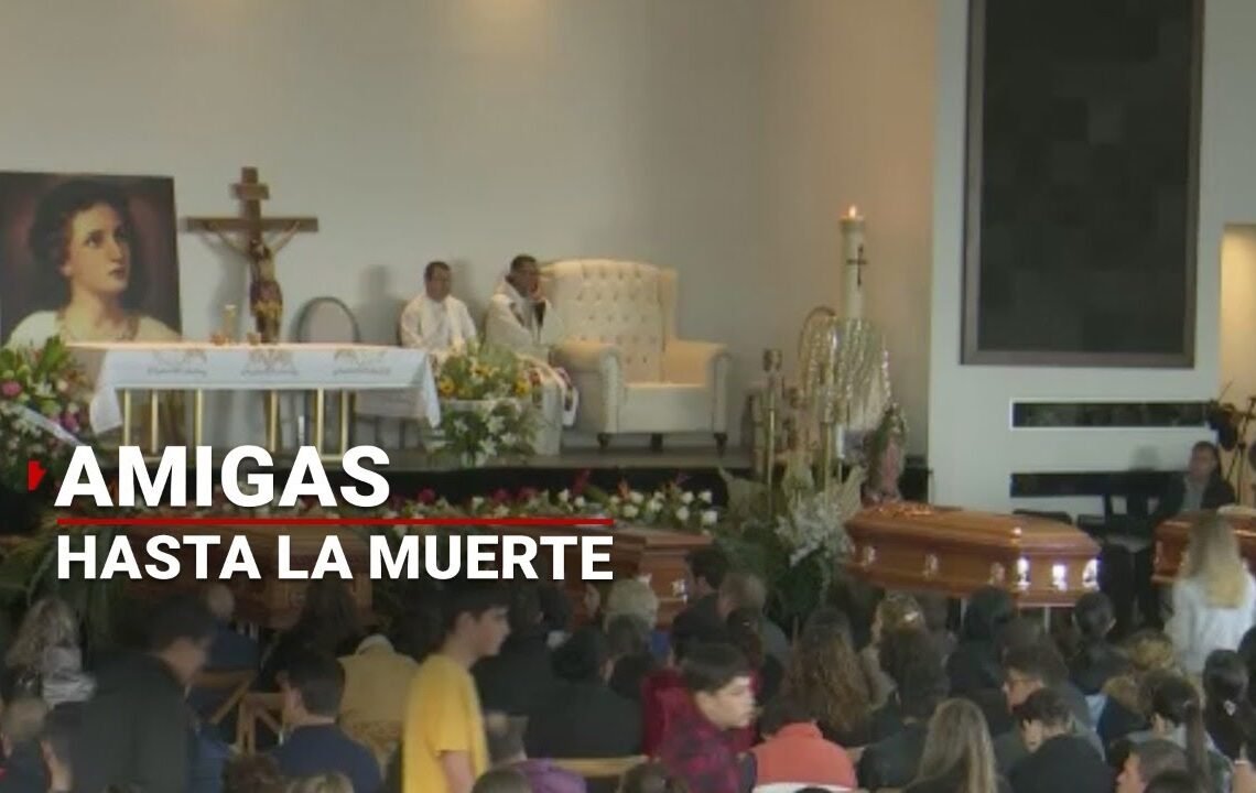 ¡Amigas hasta la muerte! | Cinco jóvenes murieron en un accidente carretero