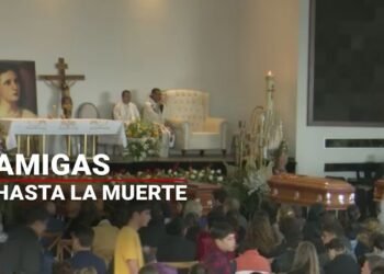 ¡Amigas hasta la muerte! | Cinco jóvenes murieron en un accidente carretero