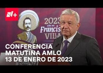 AMLO Conferencia Hoy / 13 de enero 2023