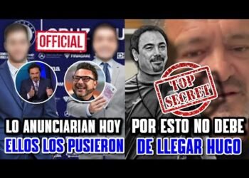 ¿LO ANUNCIAN HOY? Y ELLOS SON LOS RESPONSABLES l “ORDIALES OTRA VEZ” QUIERE COLOCAR A HUGO SANCHEZ