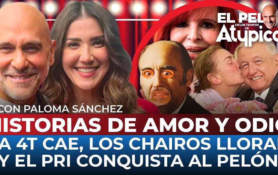 El PELÓN en ATYPICAL 🔥 LAYDA se HUNDE; AMLO REVIVE a LÓPEZ PORTILLO; DEBATE: ¿YA HAY UN NUEVO PRI?