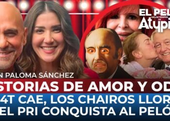 El PELÓN en ATYPICAL 🔥 LAYDA se HUNDE; AMLO REVIVE a LÓPEZ PORTILLO; DEBATE: ¿YA HAY UN NUEVO PRI?