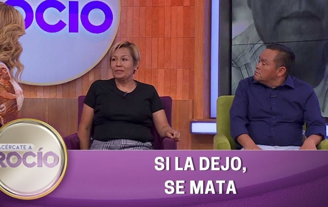 Si la dejo, se mata. | Programa del 16 de febrero del 2023 | Acércate a Rocío