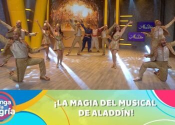 La magia del musical Aladdín en el foro. | Programa 03 febrero 2023 PARTE 2 | Venga La Alegría