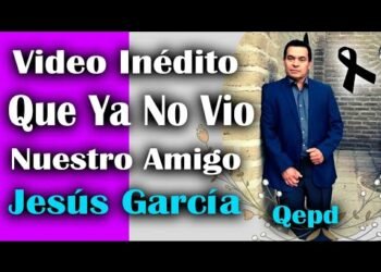 Lamentablemente Jesús García no alcanzó a ver estas imágenes del más reciente video del GRUPO SONNI