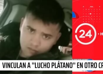 Ahora vinculan a “Lucho Plátano” con el crimen de cuatro jóvenes | 24 Horas TVN Chile
