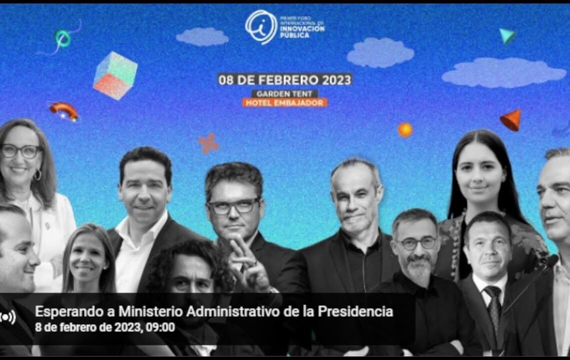 #ENVIVO: Presidente Abinader encabeza Primer Foro Internacional de Innovación Pública
