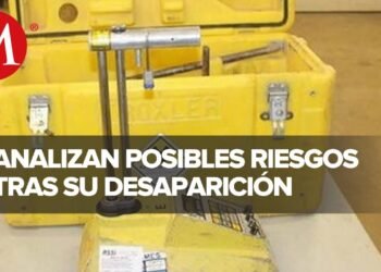 Recuperan artefacto nuclear reportado como desaparecido en Sonora