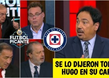 CRUZ AZUL Hugo Sánchez DIO DETALLES de su reunión con la directiva de La Máquina | Futbol Picante