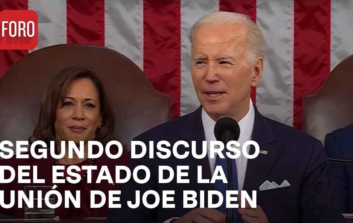 Discurso de Joe Biden sobre el Estado de la Unión
