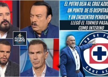 CRUZ AZUL Héctor Huerta y Paco Gabriel ven MUY INJUSTA salida del Potro Gutiérrez | Futbol Picante