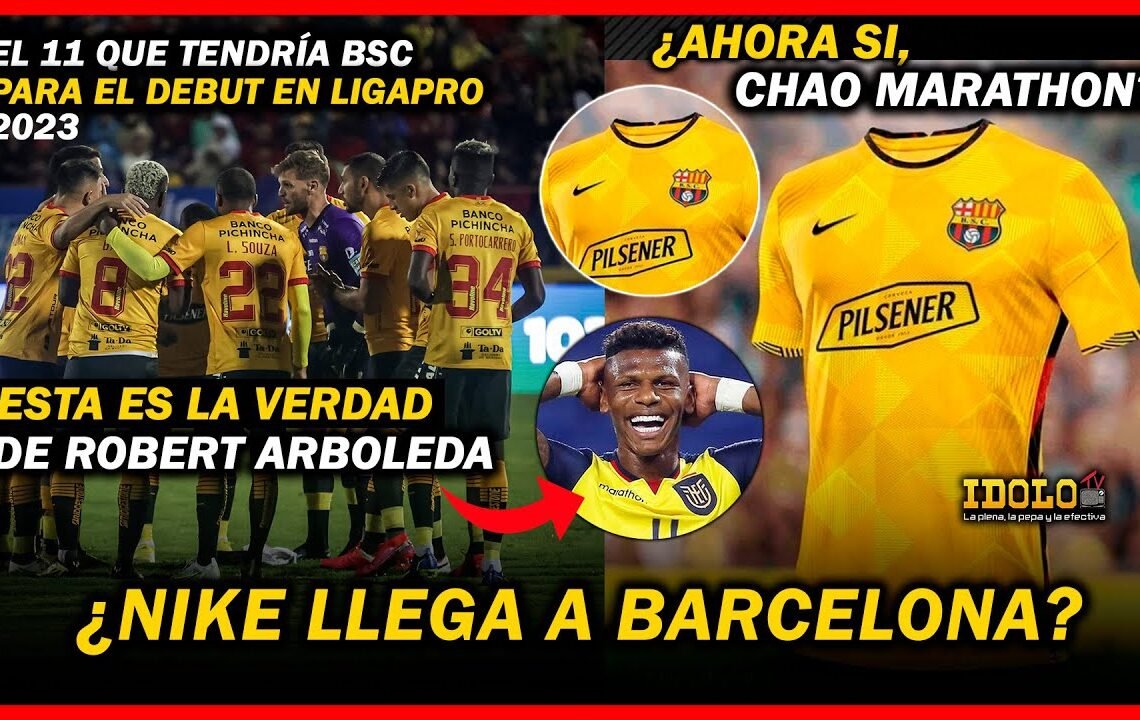 ¿NIKE POR FIN VESTIRÁ A BSC? / LA VERDAD DE ROBERT ARBOLEDA