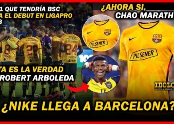 ¿NIKE POR FIN VESTIRÁ A BSC? / LA VERDAD DE ROBERT ARBOLEDA
