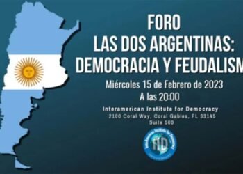 LAS DOS ARGENTINAS: DEMOCRACIA Y FEUDALISMO
