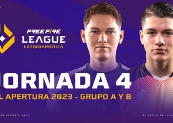 ¡Jornada 4 de la #FreeFireLeague 2023! 😱 | Grupos A y B – Apertura