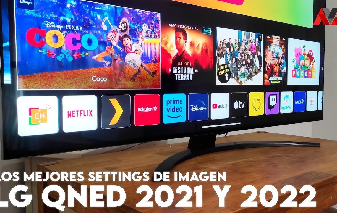 LG QNED 2021 y 2022: guía para configurar la imagen de tu televisor con los mejores settings