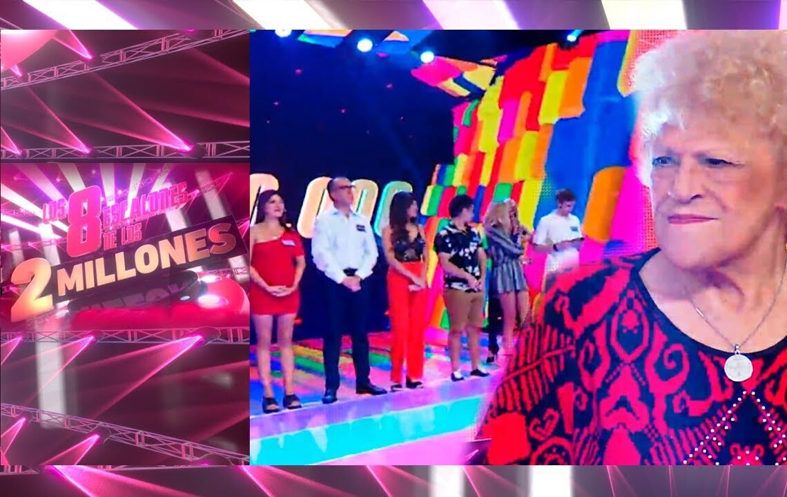 Los 8 escalones de los 2 millones – Programa 07/02/23 – JURADO INVITADO: MARÍA ROSA FUGAZOT