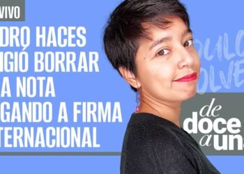 #EnVivo | #DeDoceAUna | Esta es la nota que Pedro Haces exigió borrar pagando a firma internacional