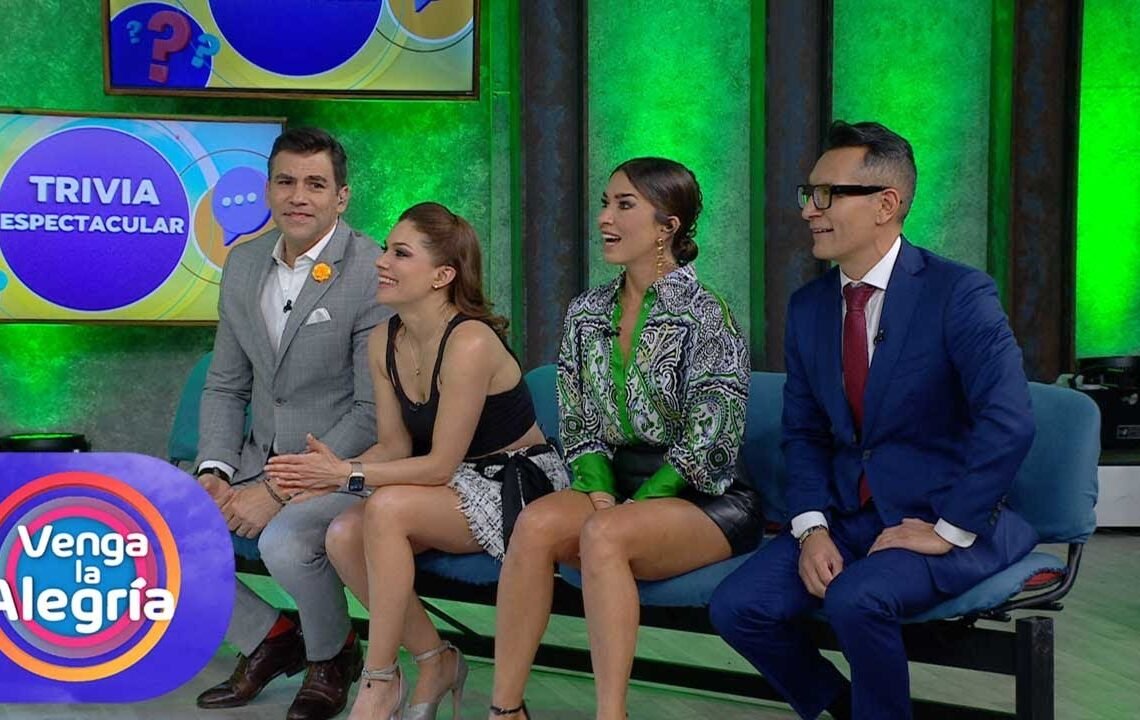 ¡Les quitaron el invicto en el marcador a su rival en la Trivia Espectacular! | Venga La Alegría
