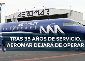 Aeromar quiebra; anuncia cese de operaciones