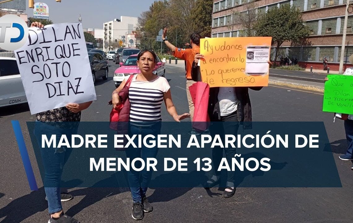 Dilan desapareció en la Venustiano Carranza; iba a la escuela, pero no llegó