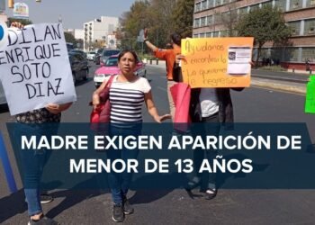 Dilan desapareció en la Venustiano Carranza; iba a la escuela, pero no llegó