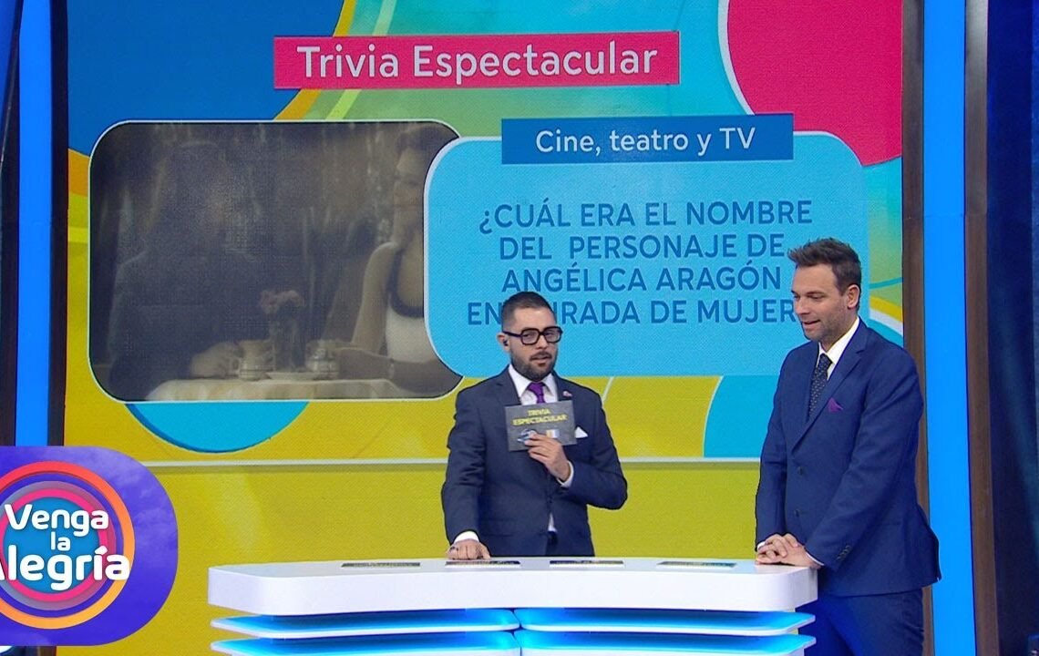 Checa las respuestas que llevaron al éxito a ganadores de la Trivia Espectacular. | Venga La Alegría