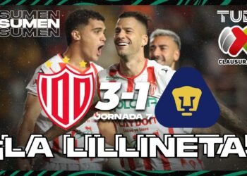 Resumen y goles | Necaxa 3-1 Pumas | CL2023-Liga Mx J7 | TUDN