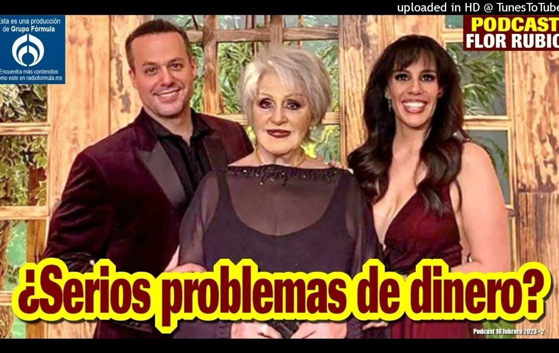 Familia José José: ¿problemas de dinero?