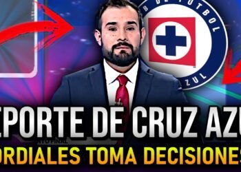 ORDIALES SIGUE TOMANDO DECISIONES en Cruz Azul. Acaban de revelar este bombazo que explica todo