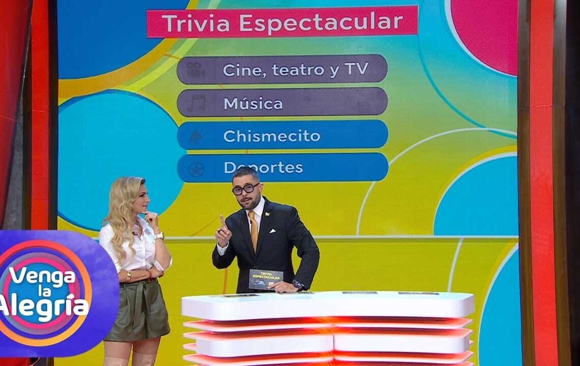 Estrenamos Trivia Espectacular. ¡Descubre cómo es y juega con nosotros desde casa!| Venga La Alegría