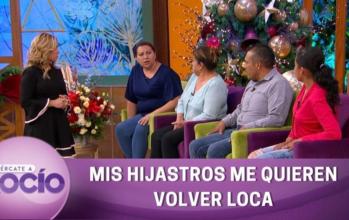 Mis hijastros me quieren volver loca. | Programa del 4 de enero del 2023 | Acércate a Rocío