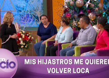 Mis hijastros me quieren volver loca. | Programa del 4 de enero del 2023 | Acércate a Rocío