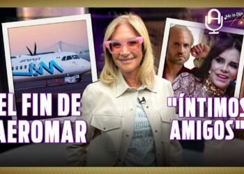 AEROMAR QUEBRÓ, PERO NO SUS DUEÑOS: AMLO; LUCÍA MÉNDEZ presume amistad de GIANNI VERSACE