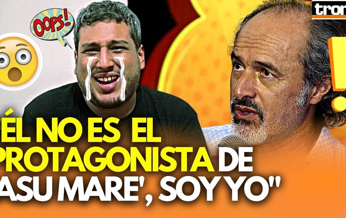 CARLOS ALCÁNTARA le pone el 'pare' a RICARDO MENDOZA sobre su salida de “ASU MARE 4″😮🔥