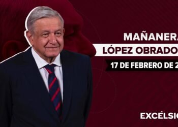 Mañanera de López Obrador, conferencia 17 de febrero de 2023