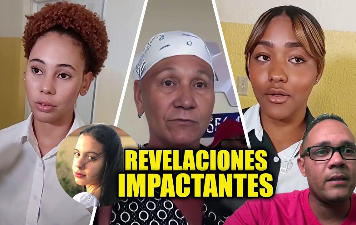Compañeras de Esmeralda Richiez revelan detalles sobre el Profesor a la Prensa!!!
