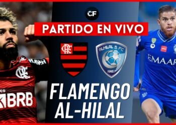 🔴 FLAMENGO vs. AL-HILAL EN VIVO | MUNDIAL de CLUBES